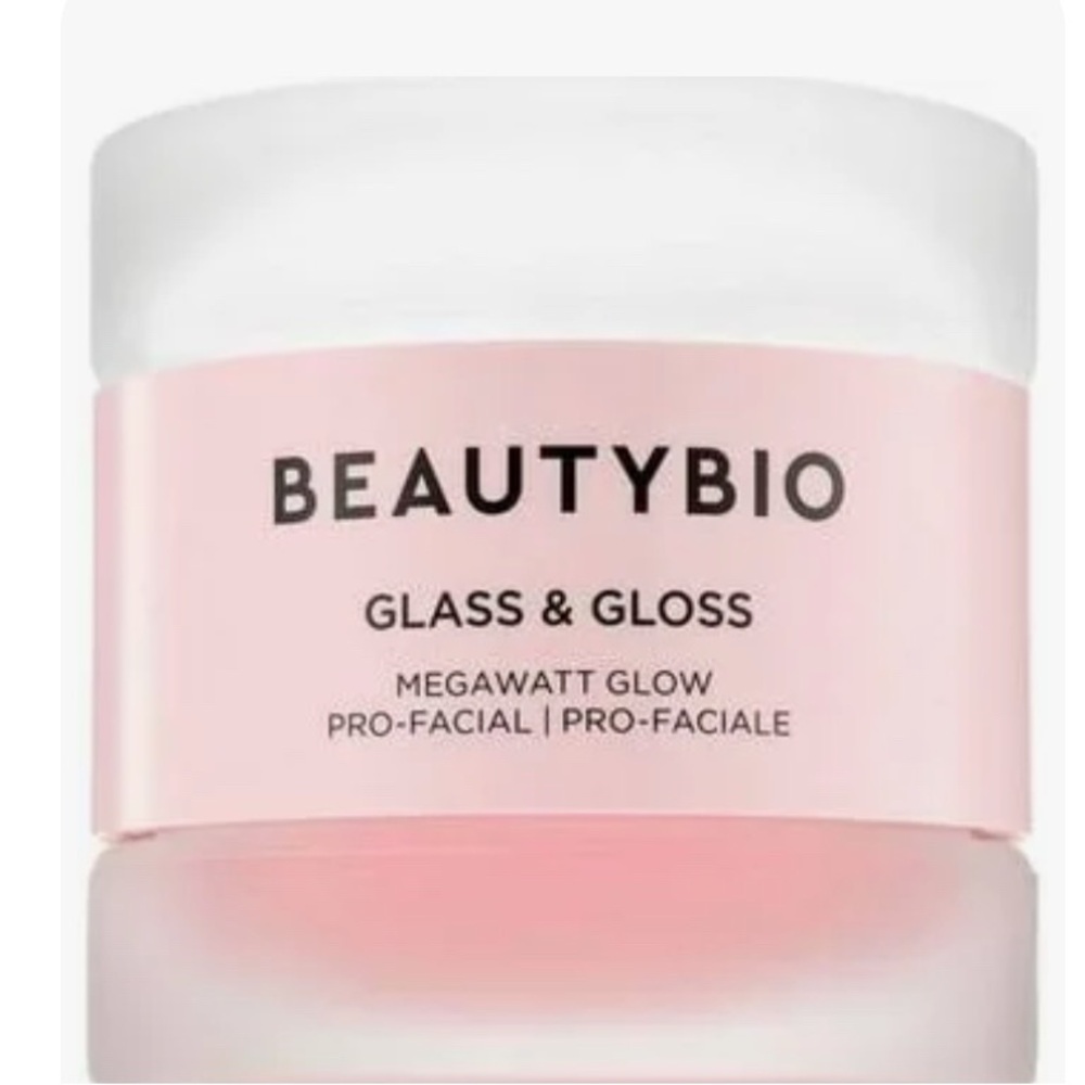 Glass & Gloss Megawatt Glow Pro-Facial - Pink